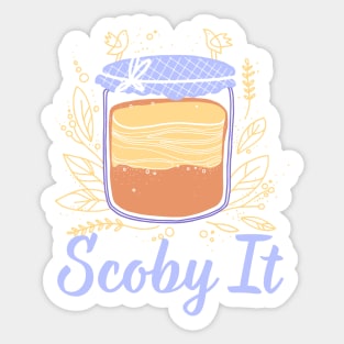 Scoby It Sticker